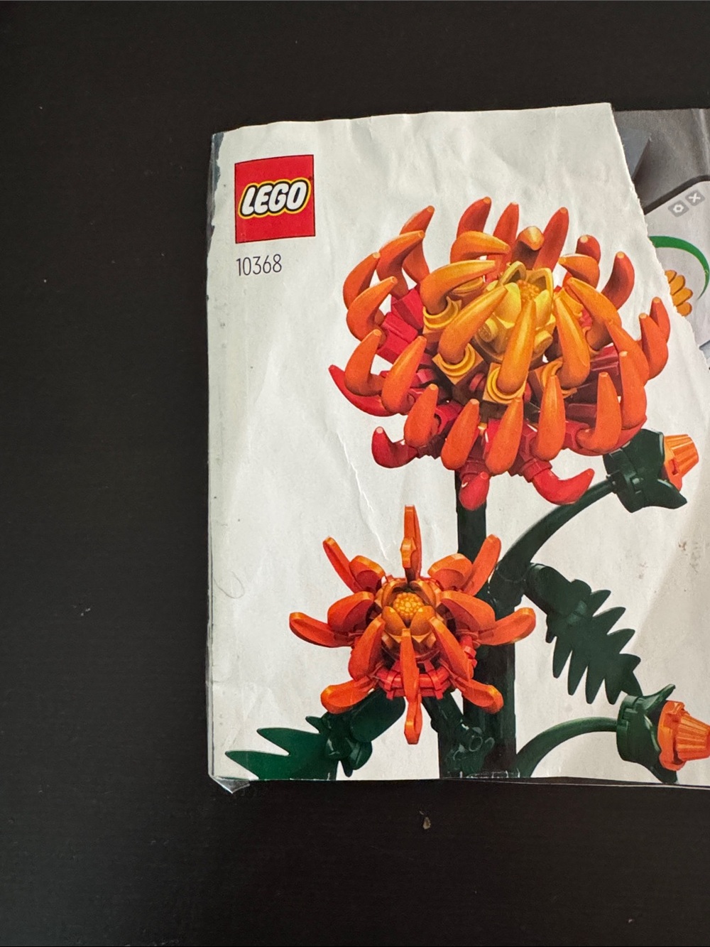 LEGO Botanicals Chrysanthemum #10368